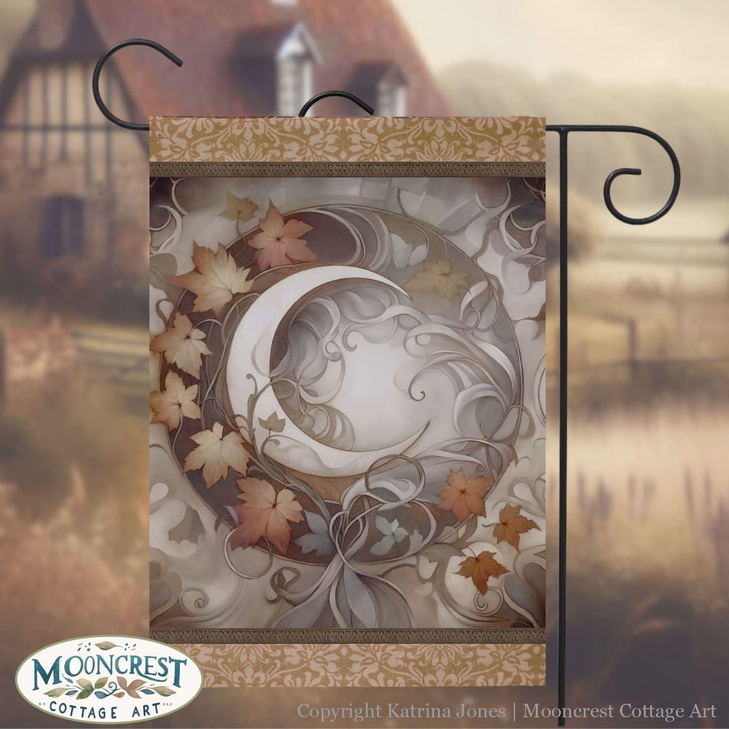 a picture of a house with a clock on it