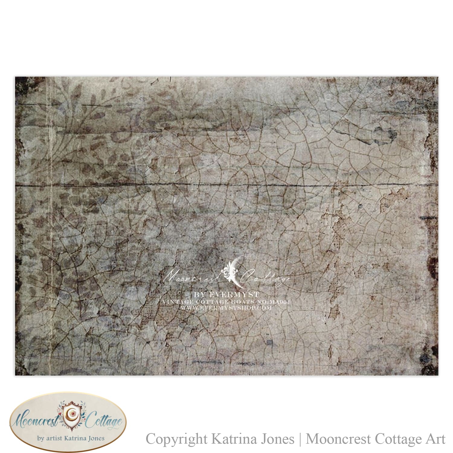 Mother Goose Country Cottage Greeting Card