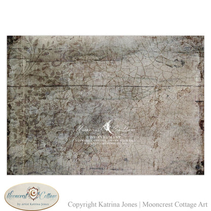 Mother Goose Country Cottage Greeting Card